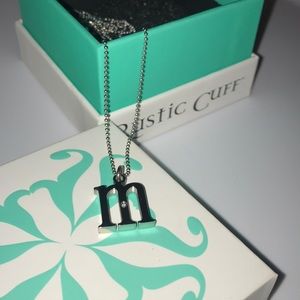 Rustic Cuff Necklace